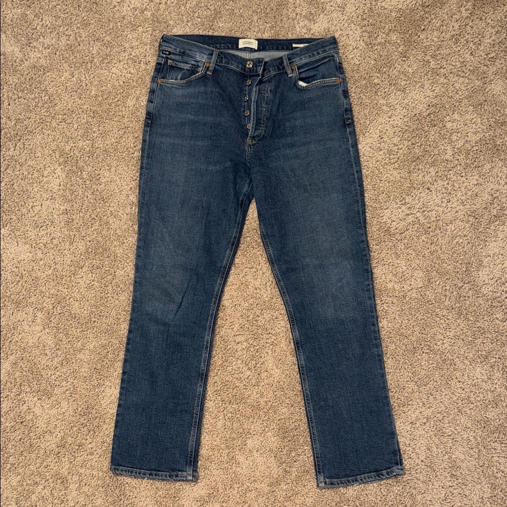 Women’s size 29 citizen of humanity straight leg